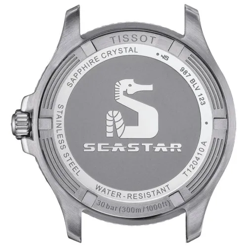 TISSOT SEASTAR 1000 QUARTZ 40mm BICOLORE