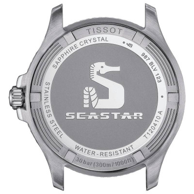 TISSOT SEASTAR 1000 QUARTZ 40mm BICOLORE