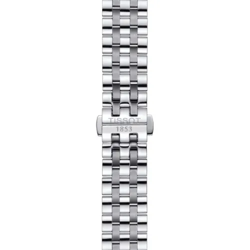 TISSOT T-CLASSIC CARSON PREMIUM CHRONOGRAPHE QUARTZ CADRAN BLC BRACELET ACIER 41 MM