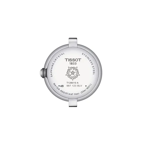 TISSOT BELLISSIMA SMALL LADY QUARTZ CADRAN BLEU BRACELET ACIER 26 MM