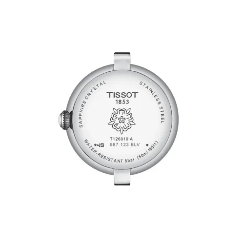 TISSOT BELLISSIMA SMALL LADY QUARTZ CADRAN NACRE  26 MM