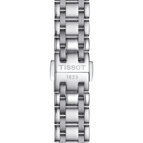 TISSOT BELLISSIMA AUTOMATIQUE CADRAN ARGENTÉ BRACELET ACIER 29 MM