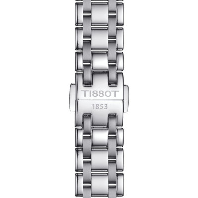 TISSOT BELLISSIMA AUTOMATIQUE CADRAN ARGENTÉ BRACELET ACIER 29 MM