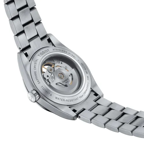 TISSOT GENTLEMAN POWERMATIC 80 OPEN HEART AUTOMATIQUE 40 MM