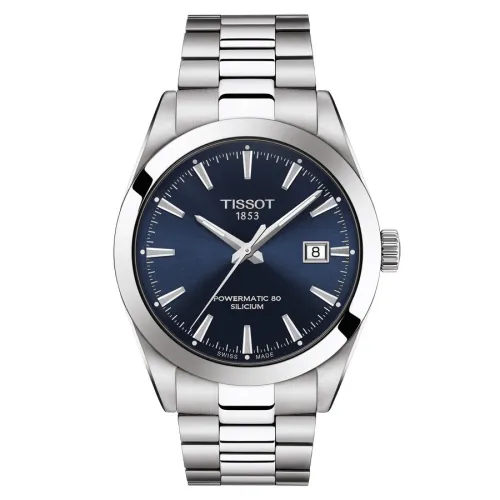 TISSOT T-CLASSIC GENTLEMAN POWERMATIC 80 SILICIUM 40 MM