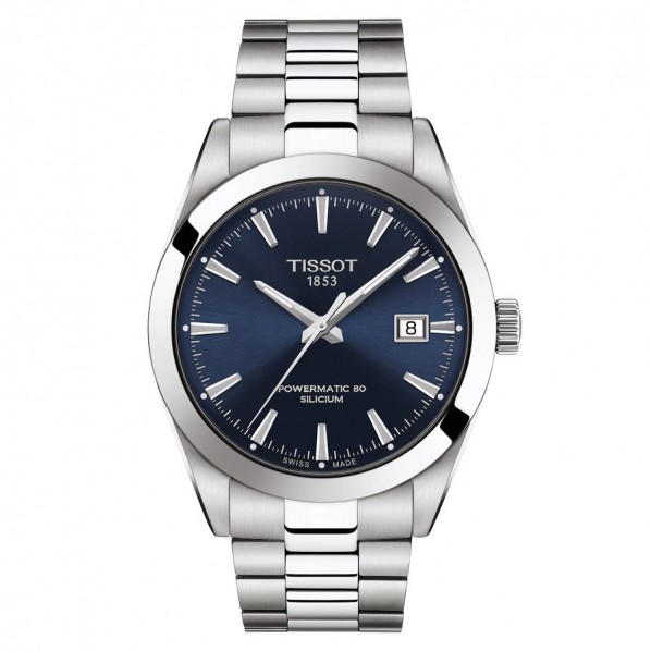 TISSOT T-CLASSIC GENTLEMAN POWERMATIC 80 SILICIUM 40 MM