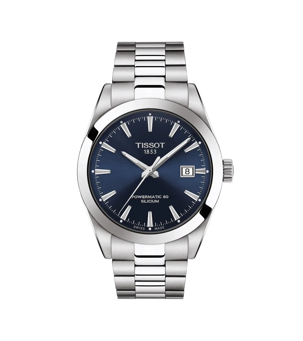 TISSOT T-CLASSIC GENTLEMAN POWERMATIC 80 SILICIUM 40 MM