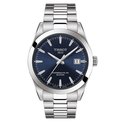 TISSOT T-CLASSIC GENTLEMAN POWERMATIC 80 SILICIUM 40 MM