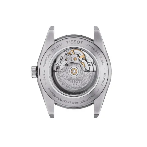 TISSOT T-CLASSIC GENTLEMAN POWERMATIC 80 SILICIUM 40 MM