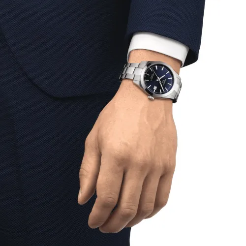 TISSOT T-CLASSIC GENTLEMAN POWERMATIC 80 SILICIUM 40 MM