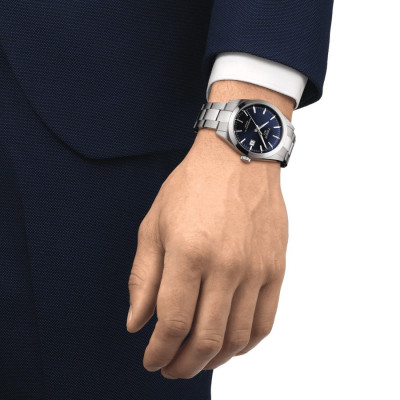 TISSOT T-CLASSIC GENTLEMAN POWERMATIC 80 SILICIUM 40 MM