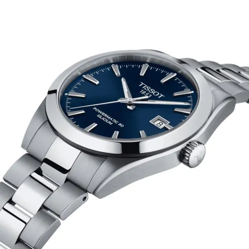 TISSOT T-CLASSIC GENTLEMAN POWERMATIC 80 SILICIUM 40 MM