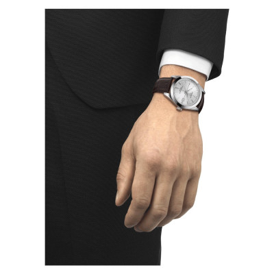 TISSOT GENTLEMAN POWERMATIC 80  AUTOMATIQUE CADRAN GRIS 40 MM