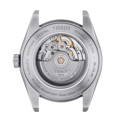 TISSOT GENTLEMAN POWERMATIC 80 AUTOMATIQUE CADRAN NOIR 40 MM