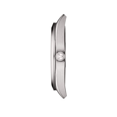 TISSOT T-CLASSIC GENTLEMAN QUARTZ CADRAN BLEU BRACELET ACIER 40 MM