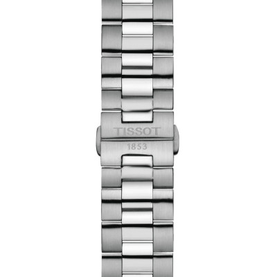 TISSOT GENTLEMAN TITANIUM QUARTZ CADRAN GRIS BRACELET TITANE 40 MM