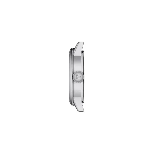 TISSOT T-CLASSIC DREAM LADY QUARTZ CADRAN BLANC BRACELET ACIER 28 MM