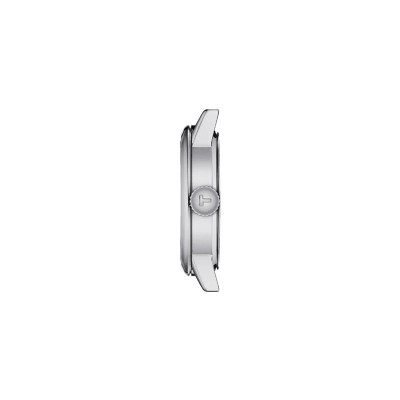 TISSOT T-CLASSIC DREAM LADY QUARTZ CADRAN BLANC BRACELET ACIER 28 MM