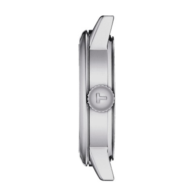 TISSOT CLASSIC DREAM LADY QUARTZ CADRAN NACRE BRACELET CUIR BEIGE 28 MM