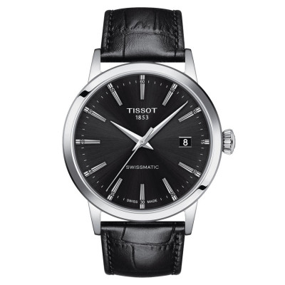 TISSOT T-CLASSIC DREAM SWISSMATIC BRACELET CUIR 42 MM