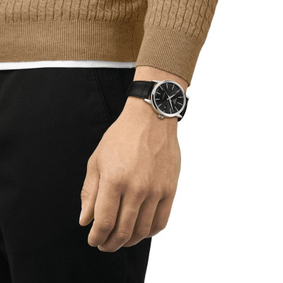 TISSOT T-CLASSIC DREAM SWISSMATIC BRACELET CUIR 42 MM