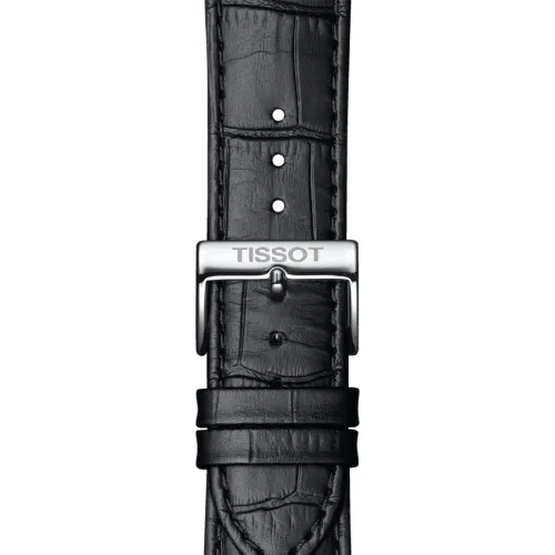 TISSOT T-CLASSIC DREAM SWISSMATIC BRACELET CUIR 42 MM