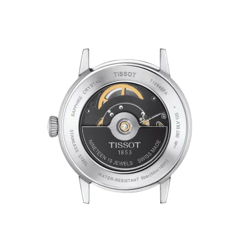 TISSOT T-CLASSIC DREAM SWISSMATIC BRACELET CUIR 42 MM