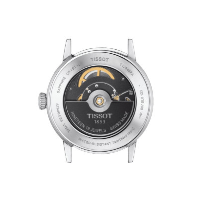 TISSOT T-CLASSIC DREAM SWISSMATIC BRACELET CUIR 42 MM