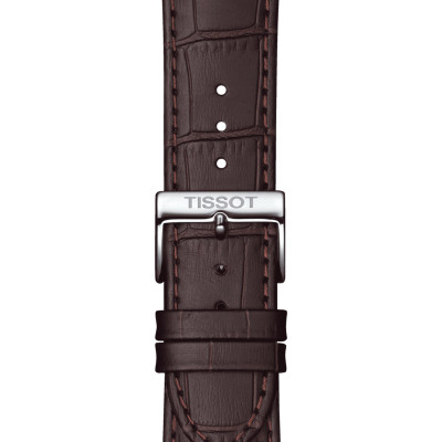 TISSOT T-CLASSIC DREAM SWISSMATIC BRACELET CUIR 42 MM