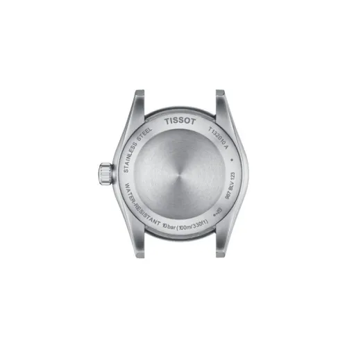 TISSOT T-MY LADY QUARTZ CADRAN NACRE BRACELET ACIER ET CUIR 29,3 MM