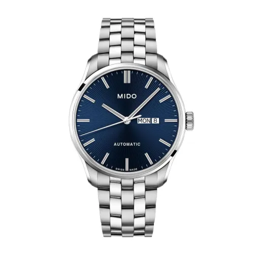 BARONCELLI SIGNATURE HOMME 39MM FOND BLEU