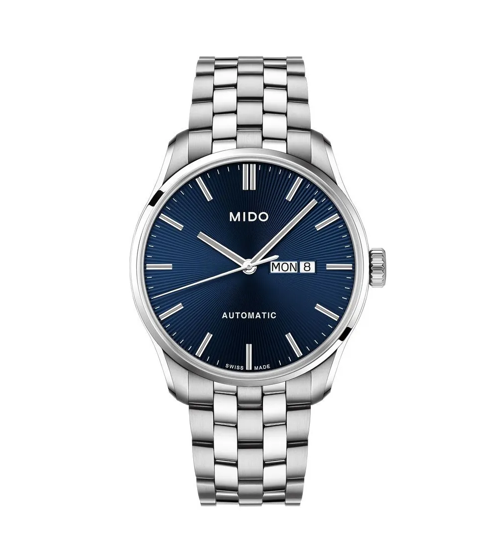 BARONCELLI SIGNATURE HOMME 39MM FOND BLEU