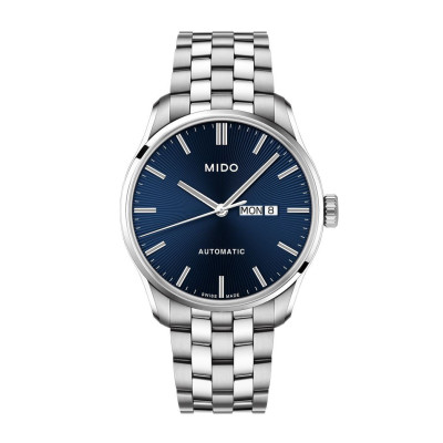 BARONCELLI SIGNATURE HOMME 39MM FOND BLEU