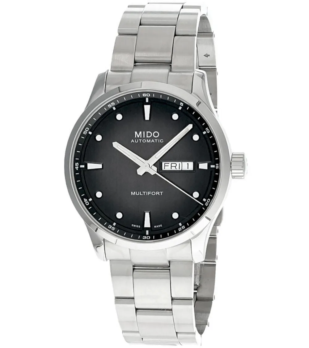 MULTIFORT M ronde anthracite 42mm