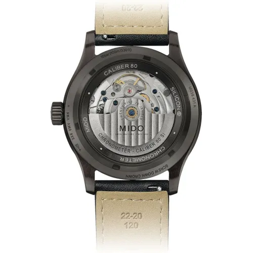 MIDO MULTIFORT M CHRONOMETER