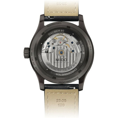 MIDO MULTIFORT M CHRONOMETER