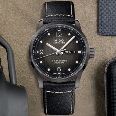 MIDO MULTIFORT M CHRONOMETER