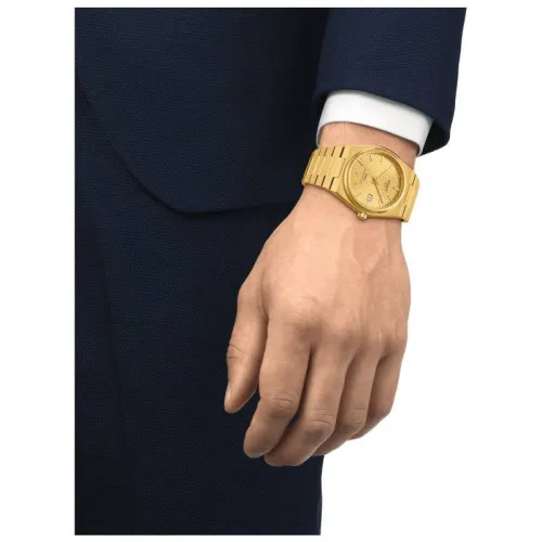 TISSOT PRX POWERMATIC 80 AUTOMATIQUE CADRAN CHAMPAGNE 40 MM