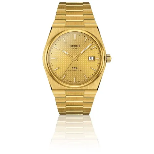TISSOT PRX POWERMATIC 80 AUTOMATIQUE CADRAN CHAMPAGNE 40 MM