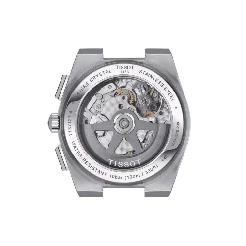 TISSOT PRX AUTOMATIQUE CHRONOGRAPHE CADRAN GRIS 42 MM