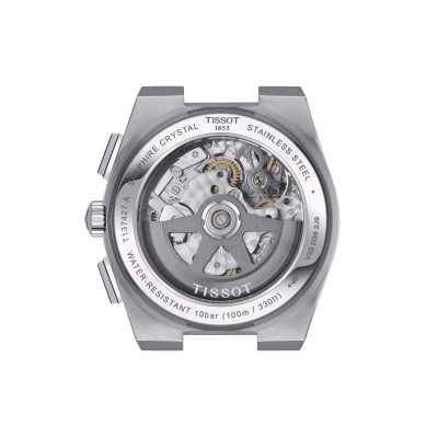 TISSOT PRX AUTOMATIQUE CHRONOGRAPHE CADRAN GRIS 42 MM