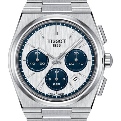 TISSOT PRX AUTOMATIQUE CHRONOGRAPHE CADRAN GRIS 42 MM