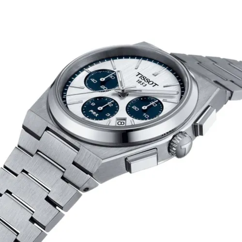 TISSOT PRX AUTOMATIQUE CHRONOGRAPHE CADRAN GRIS 42 MM