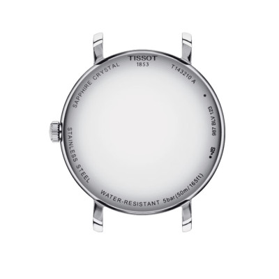 TISSOT T-CLASSIC EVERYTIME LADY QUARTZ CADRAN VERT DEGRADÉ BRACELET ACIER 34 MM