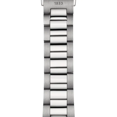 TISSOT T-CLASSIC PR100 QUARTZ CADRAN BLEU SOLEILLÉ BRACELET ACIER 40 MM