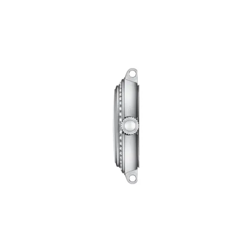 TISSOT BELLISSIMA AUTOMATIQUE CADRAN NACRE 47 DIAMANTS BRACELET ACIER 26 MM