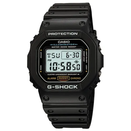 CASIO ORIGINE NOIR DW-5600E-1V