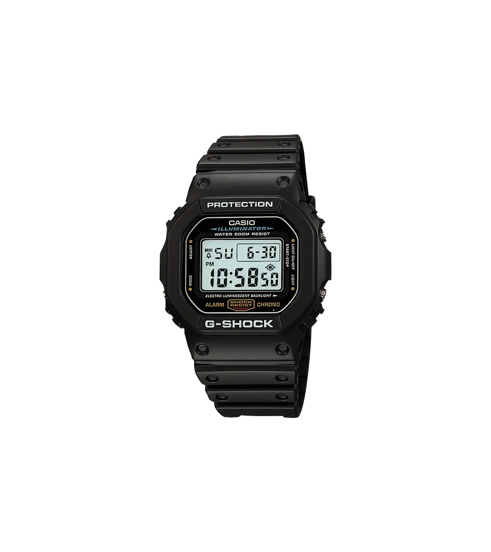 CASIO ORIGINE NOIR DW-5600E-1V