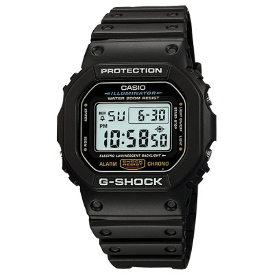CASIO ORIGINE NOIR DW-5600E-1V