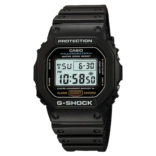CASIO ORIGINE NOIR DW-5600E-1V
